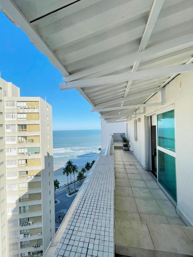 Ao Som Do Mar - 15 Metros Da Praia Guaruja Bagian luar foto